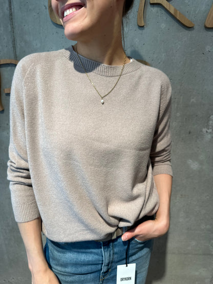 MG-Pulli "Miri rundhals weit" - Versch. Farben