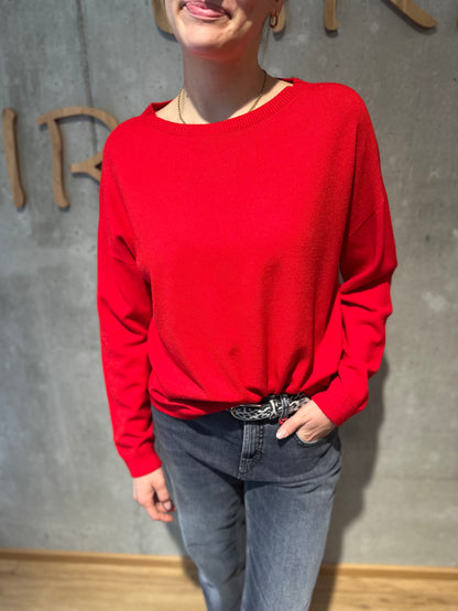 MG-Pulli "Mara Rundhals" - Versch. Farben