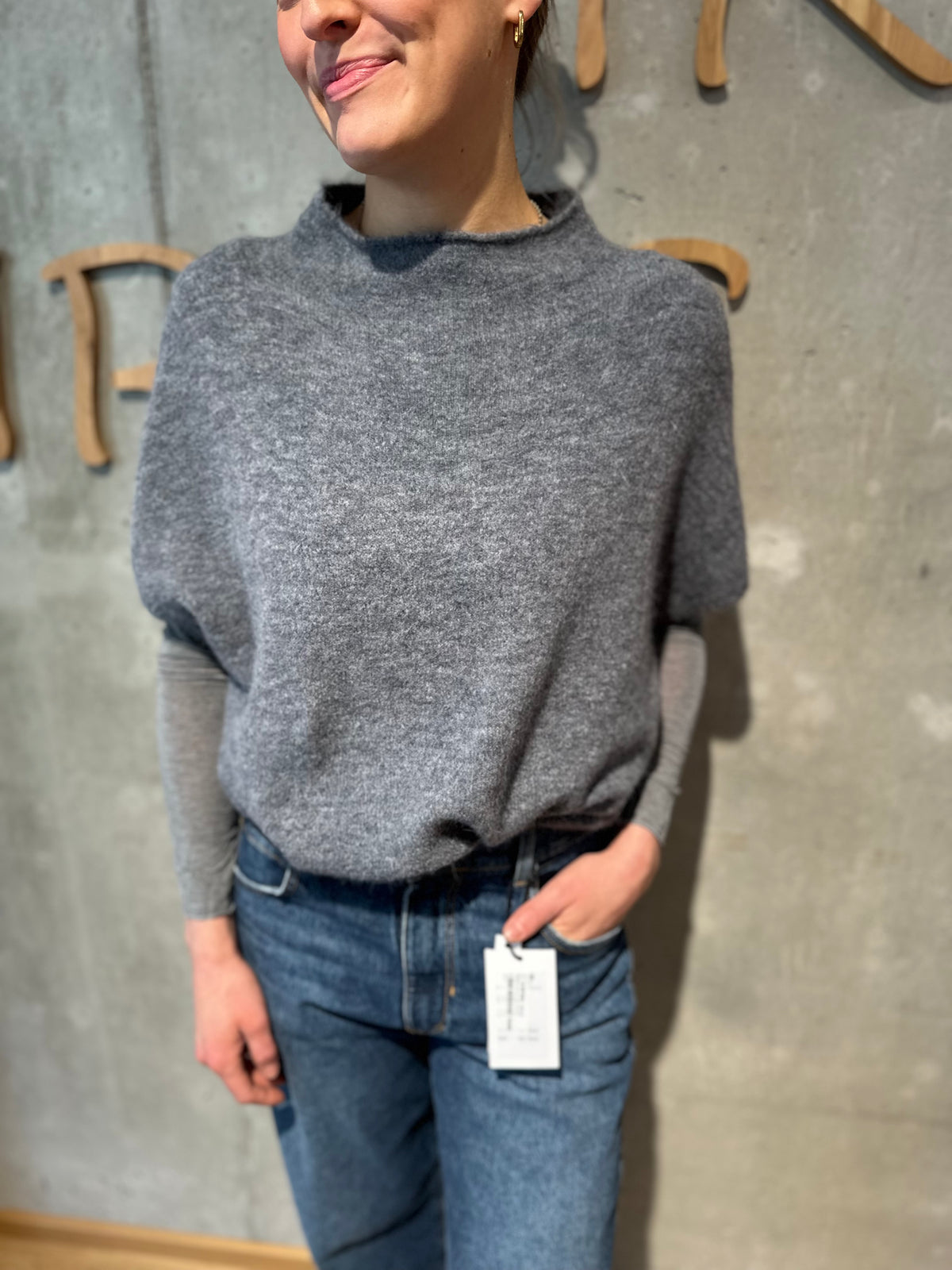 Pulli "Peggy 1/2arm" - Versch. Farben