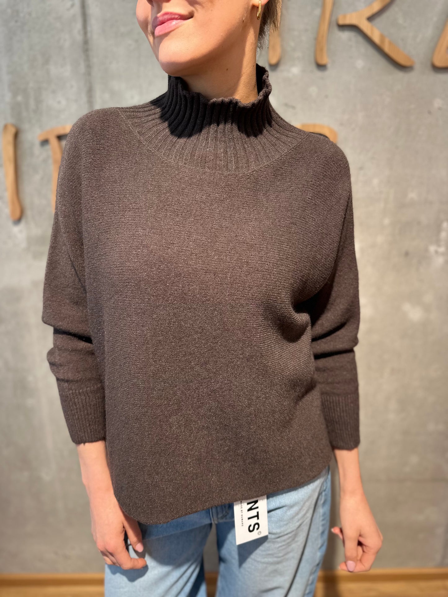 MG Pulli "Mabel Stehkragen" versch. Farben