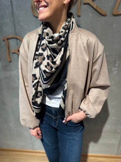 Jacke "Juliana Beige"