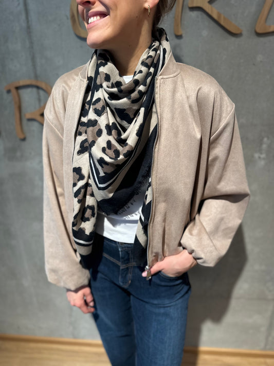 Jacke "Juliana Beige"