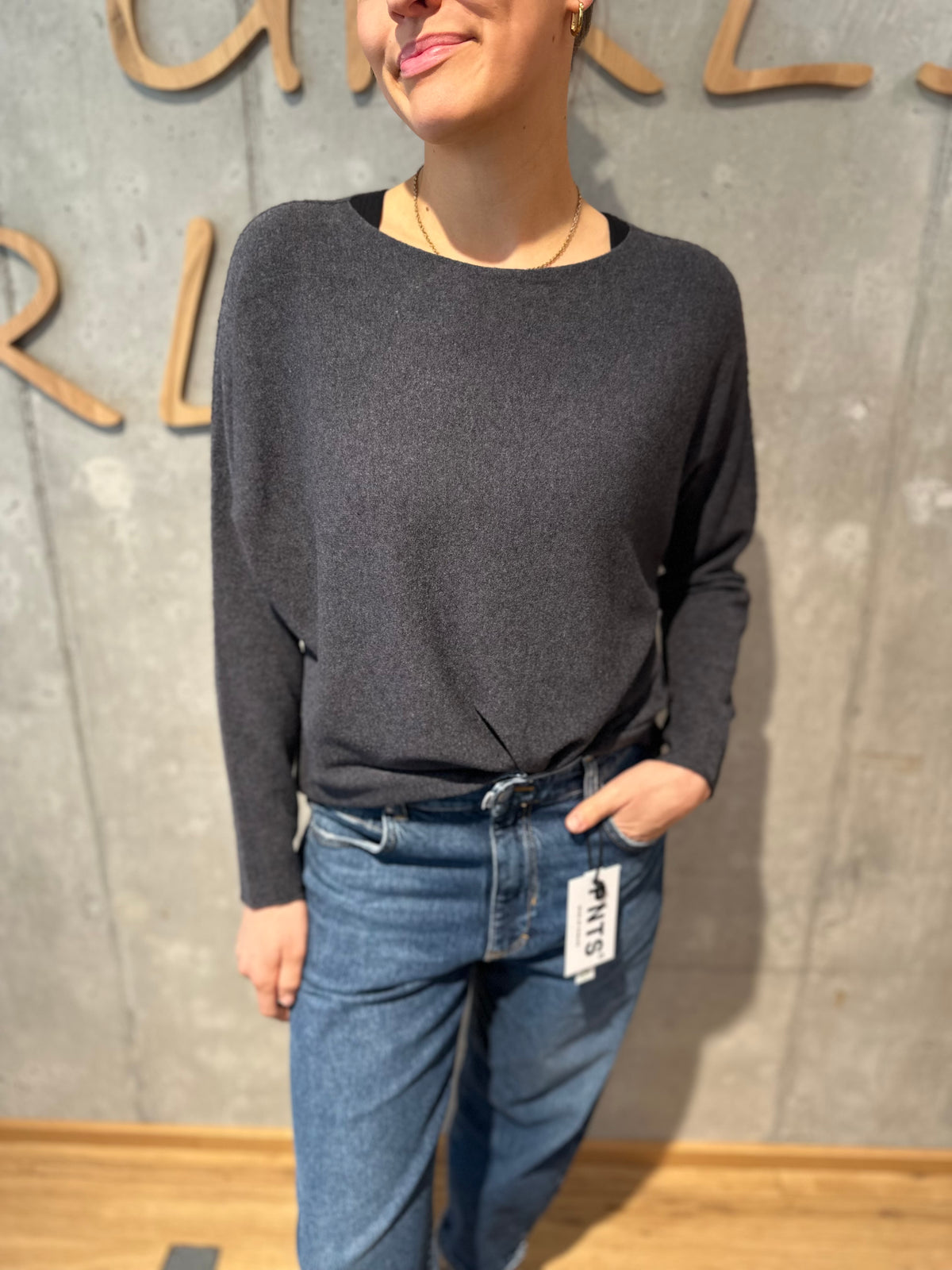 MG-Pulli "Malou kurz" - Versch. Farben