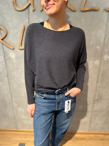 MG-Pulli "Malou kurz" - Versch. Farben
