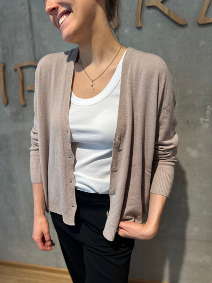 MG-Strickjacke "Madeleine weit" - Versch. Farben