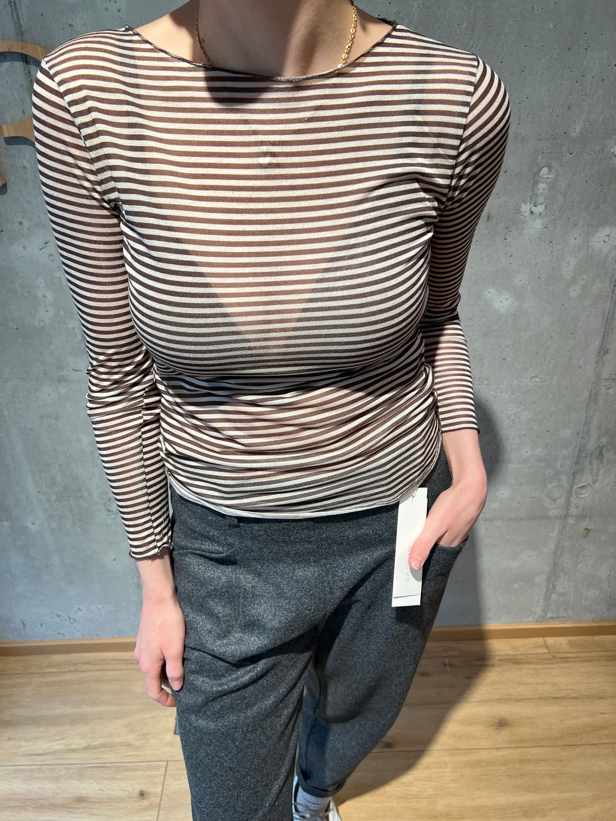 Shirt "Selena gestreift" - Versch. Farben