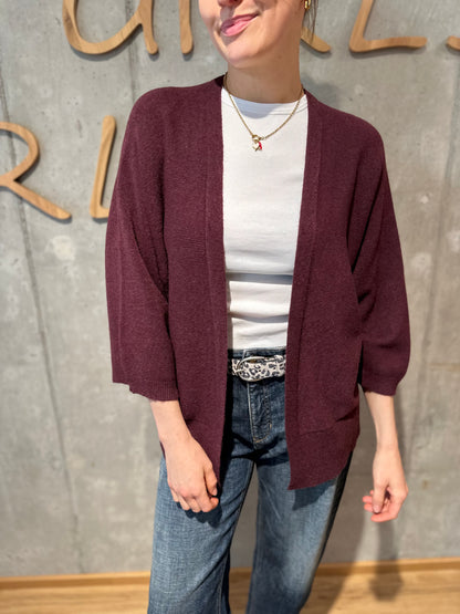 MG-Strickjacke "Maggi 7/8 arm" - Versch. Farben