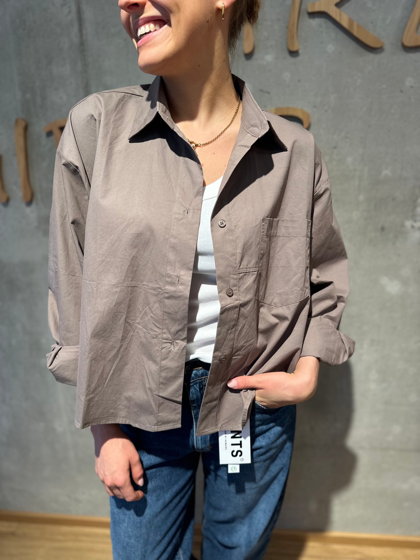Bluse "Bettina" - Versch. Farben