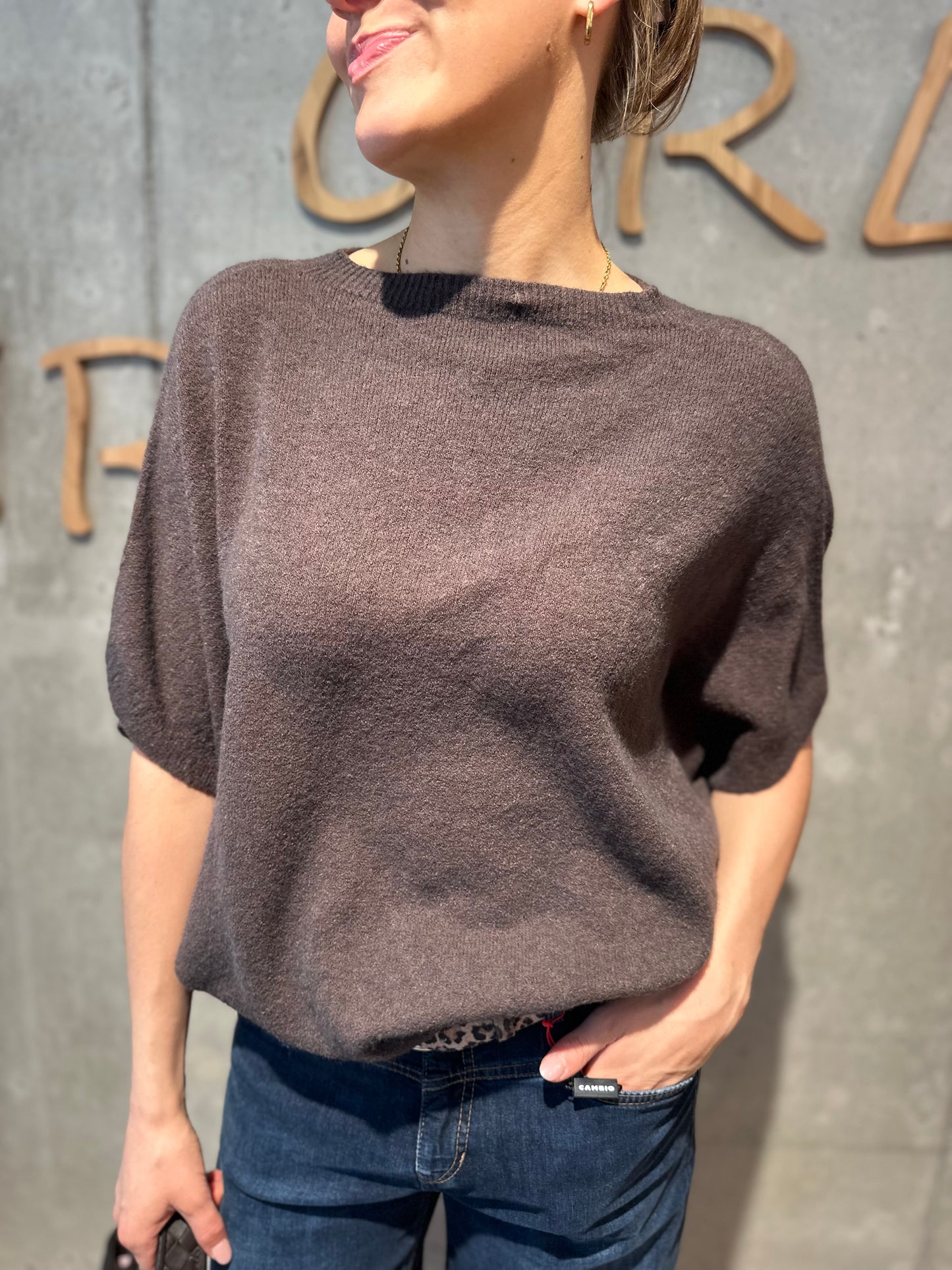 Pulli "Pamela weit" - Versch. Farben
