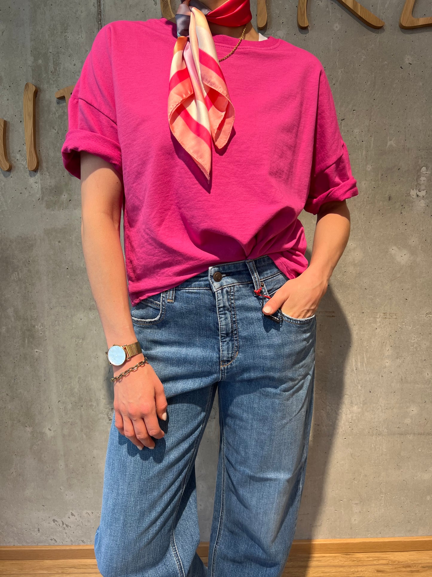 Sweater "Sofie kurzarm" versch. Farben