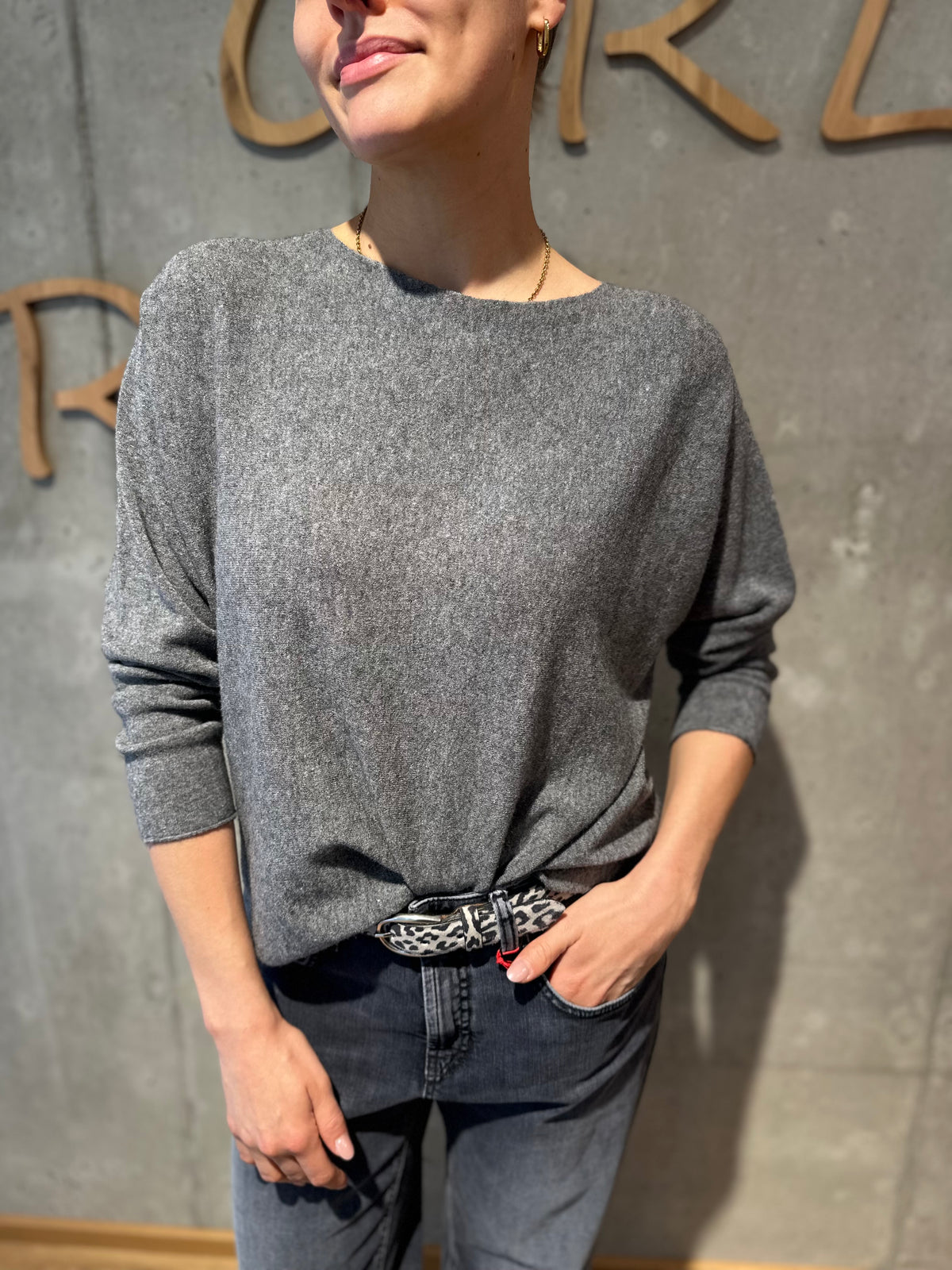 MG-Pulli "Malou kurz" - Versch. Farben
