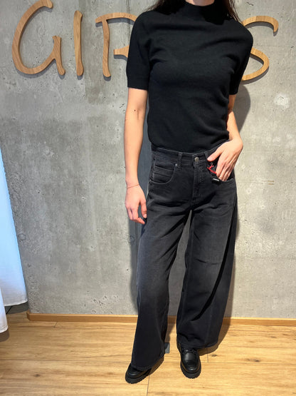 Cambio-Jeans "Orla" Schwarz washed out