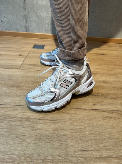 Schuh "New Balance U530SMG" BeigeBronzeMetallic