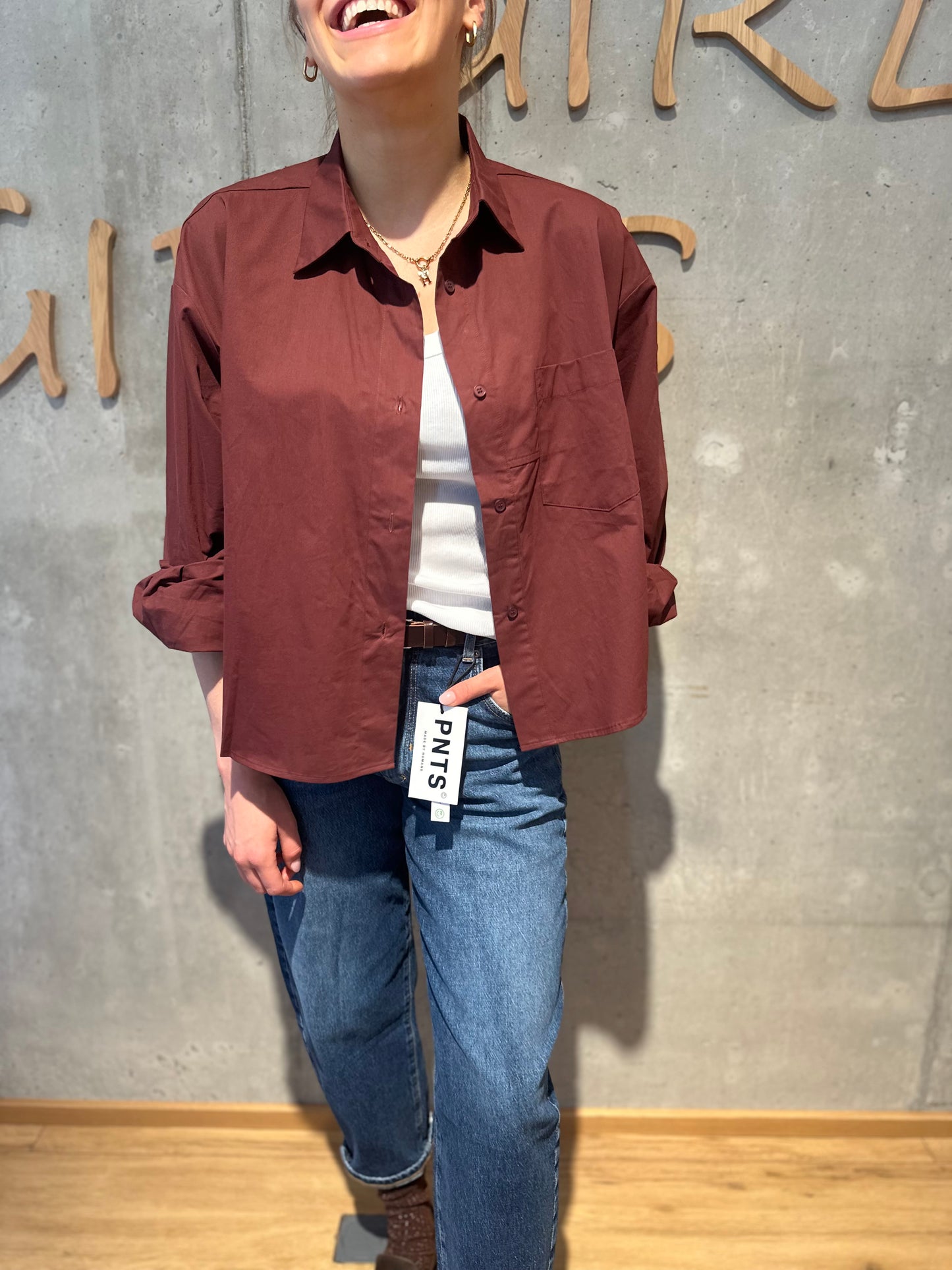 Bluse "Bettina" - Versch. Farben