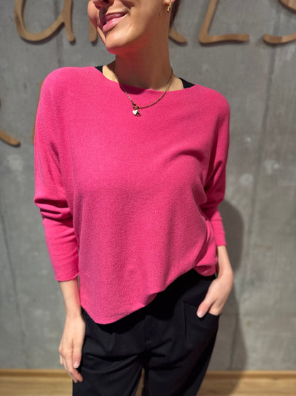 MG-Pulli "Malou kurz" - Versch. Farben