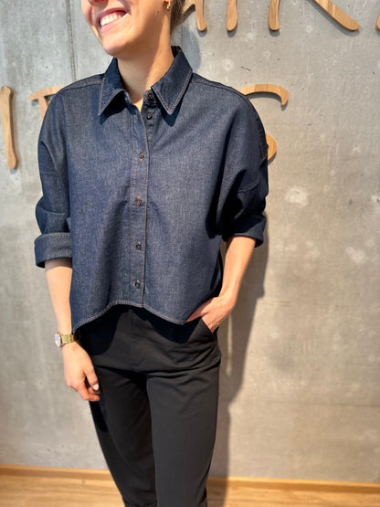Bluse "Oshia" Denim