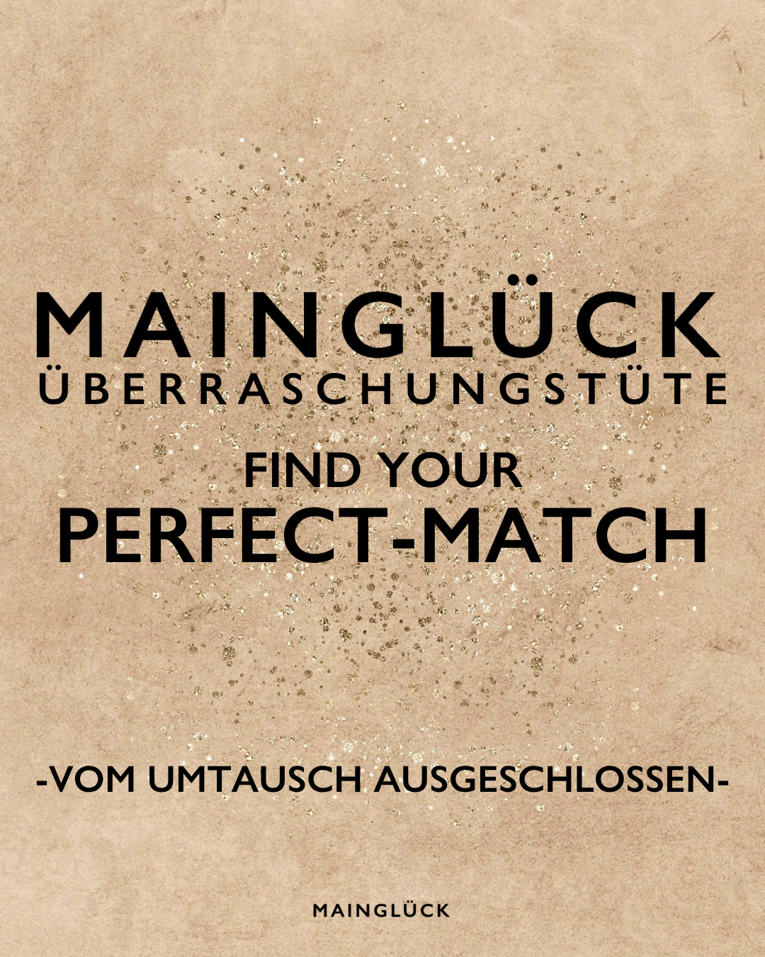PERFECT MATCH Überraschungstüte - *VOM UMTAUSCH AUSGESCHLOSSEN*