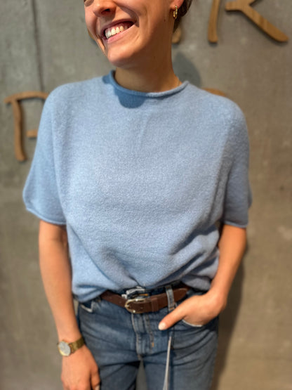 Pulli "Priscilla halbarm" - Versch. Farben