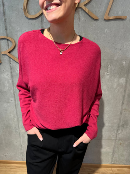 MG-Pulli "Malou kurz" - Versch. Farben
