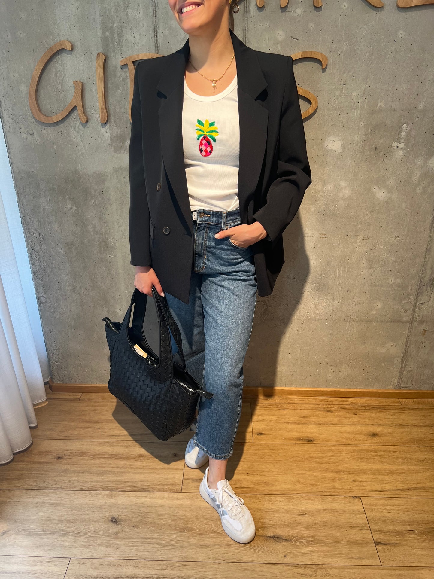 Jeans "05_THE O SHAPE 23" Mittelblau