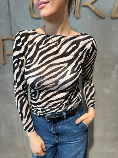 Shirt "Selena gemustert" - Versch. Musterungen/Farben