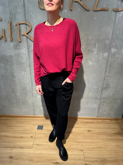 MG-Pulli "Malou kurz" - Versch. Farben