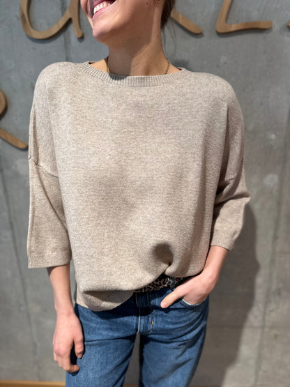 Pulli "Parla halbarm" - Versch. Farben