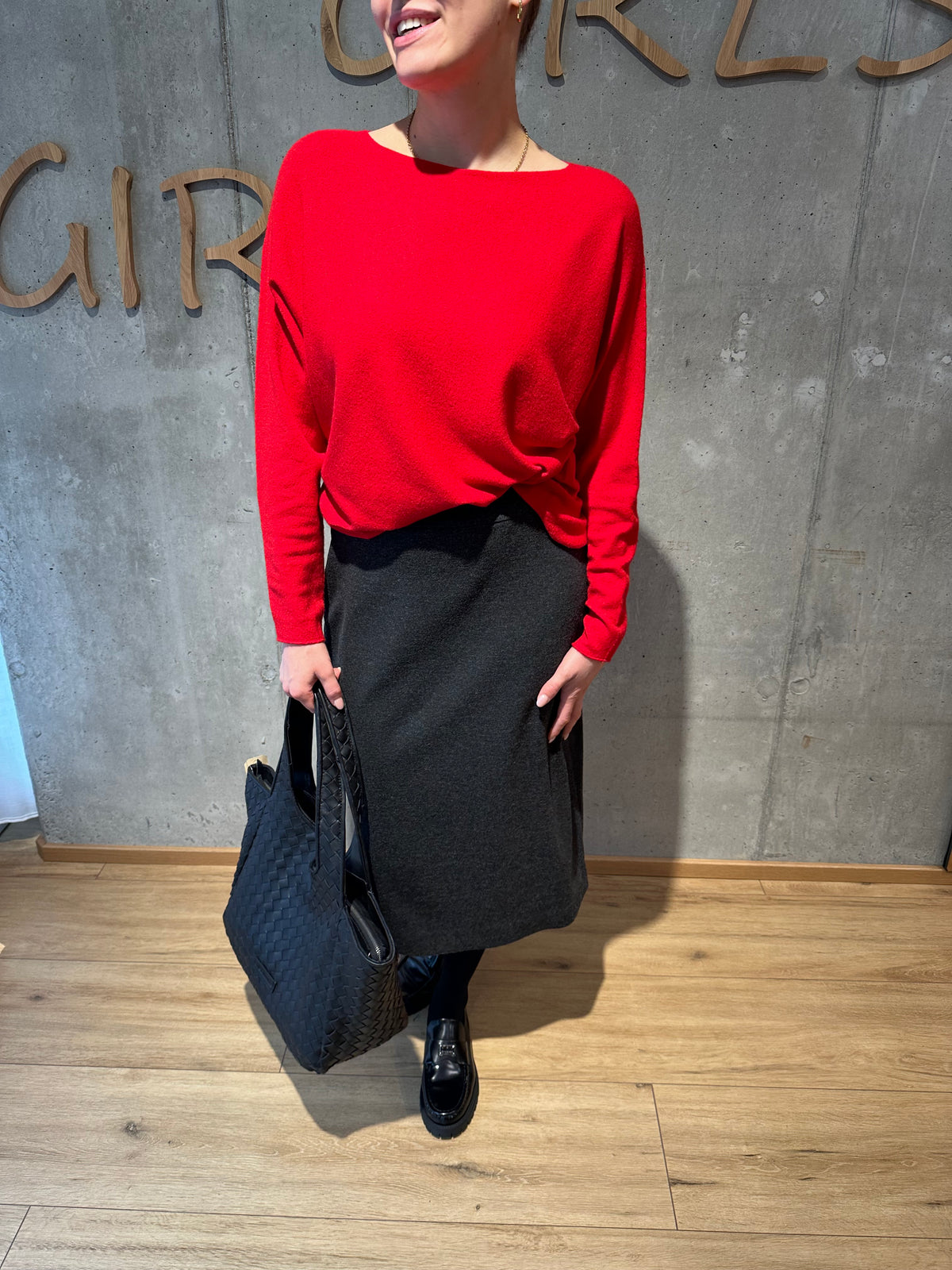 MG-Pulli "Malou kurz" - Versch. Farben