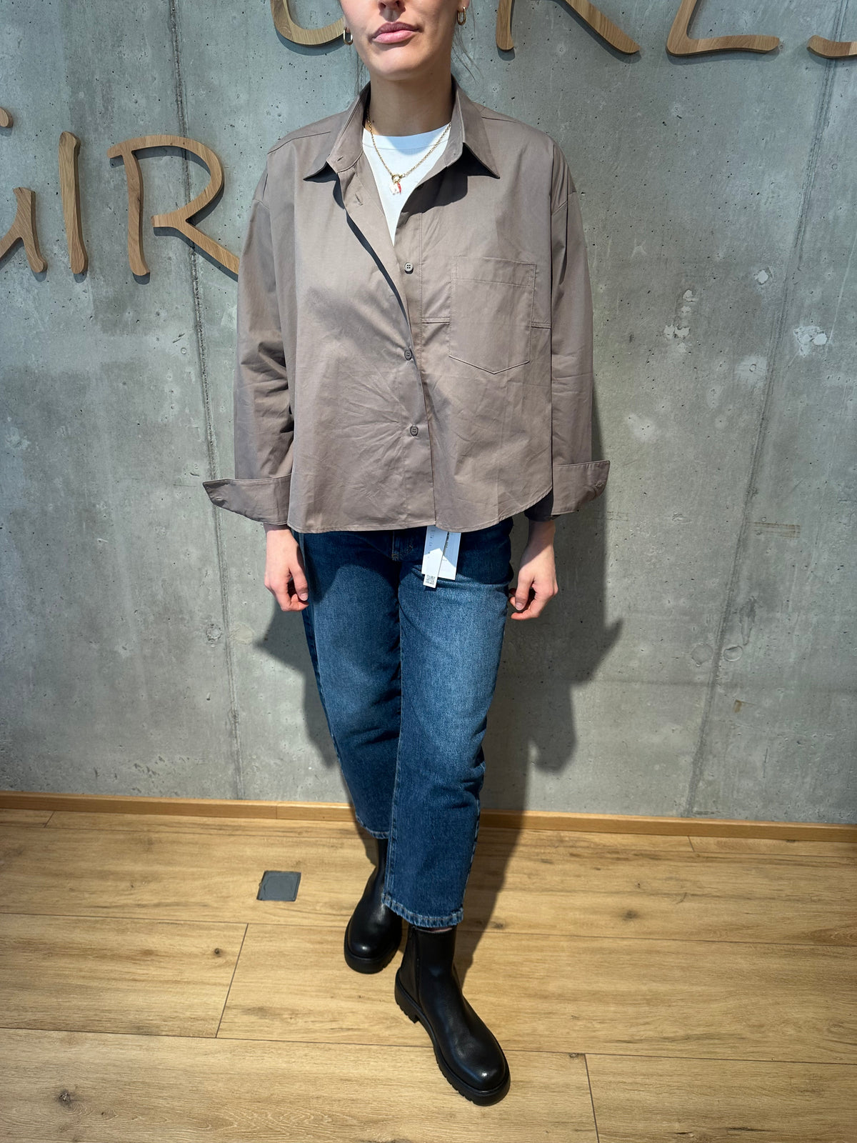 Bluse "Bailey" - Versch. Farben