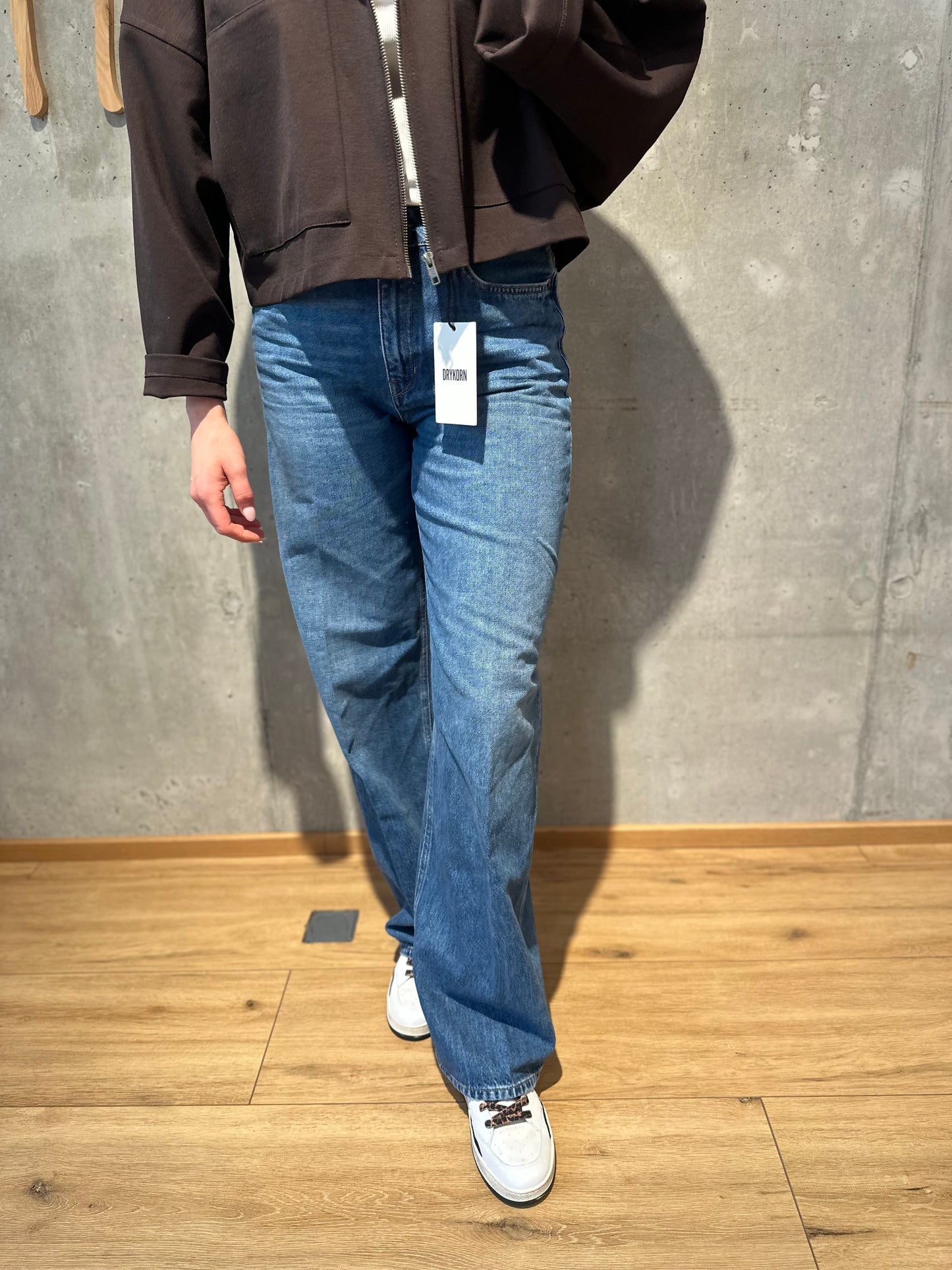 Drykorn-Jeans „MEDLEY“ Mittelblau