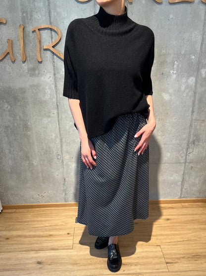 Pulli "Paula Stehkragen 1/2arm" - Versch. Farben