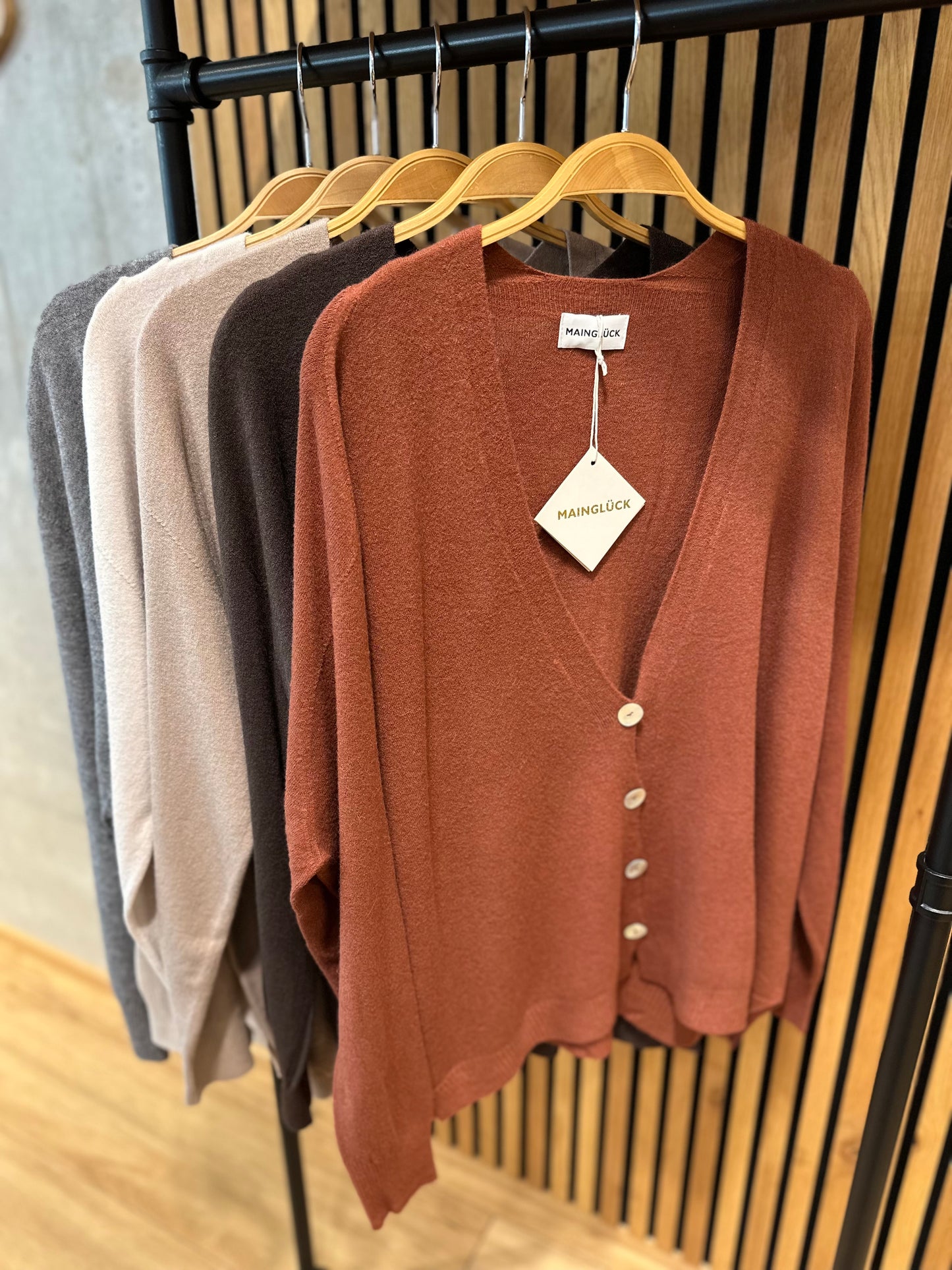 MG-Strickjacke "Madeleine weit" - Versch. Farben