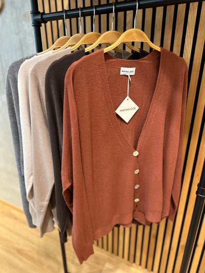 MG-Strickjacke "Madeleine weit" - Versch. Farben
