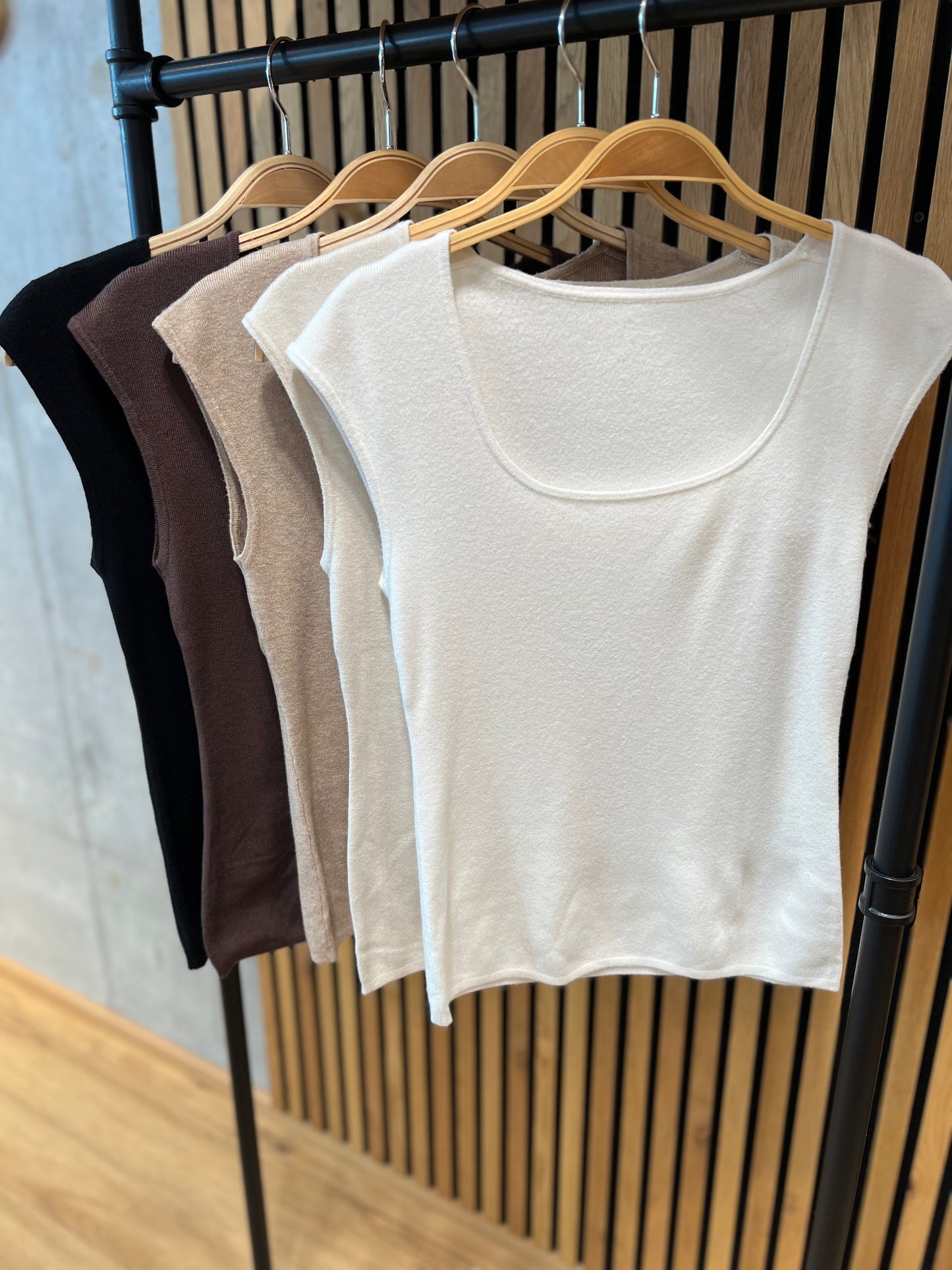 Top "Tiffy" -versch. Farben