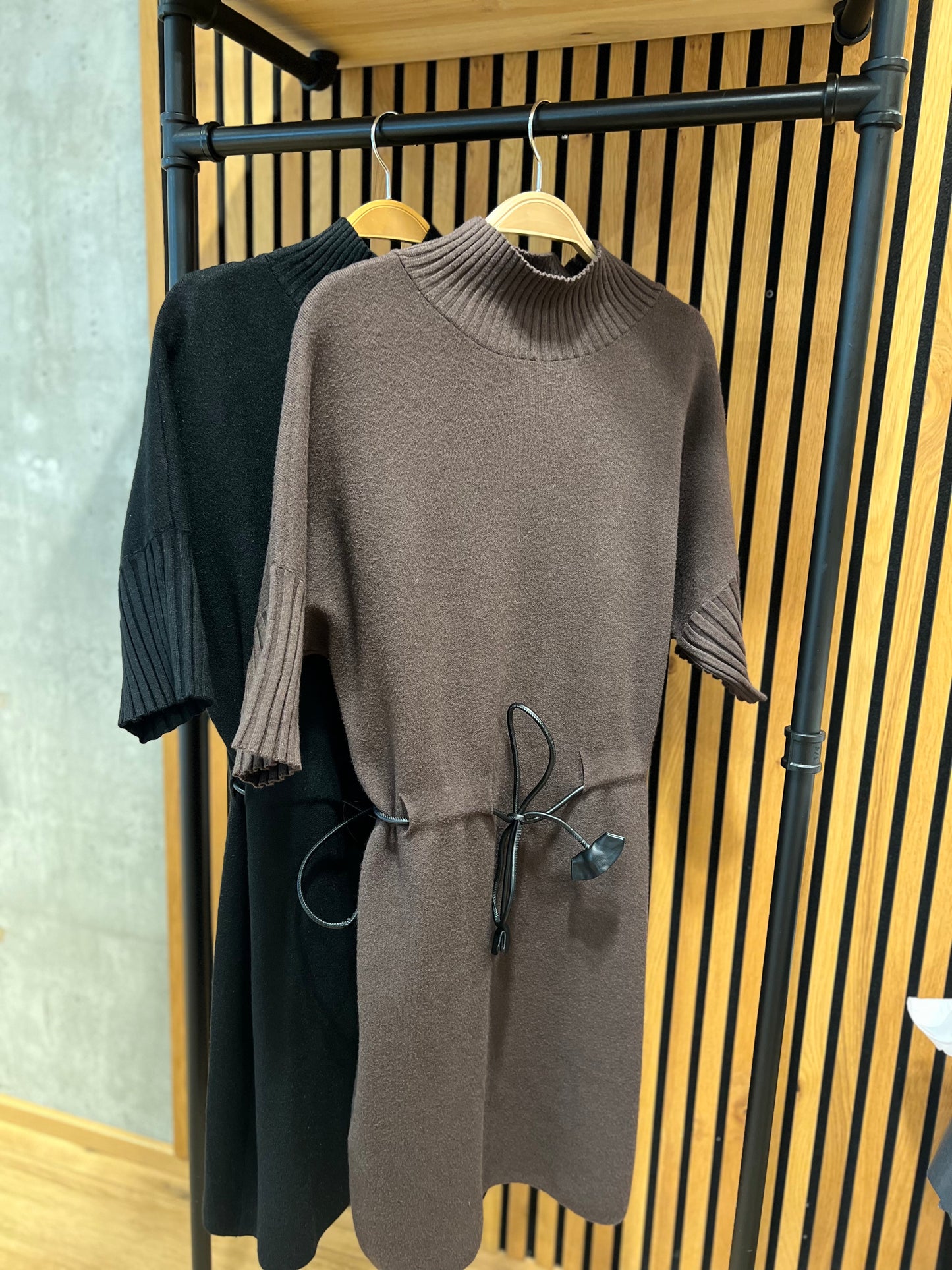 Kleid "Klementine Strick" versch. Farben