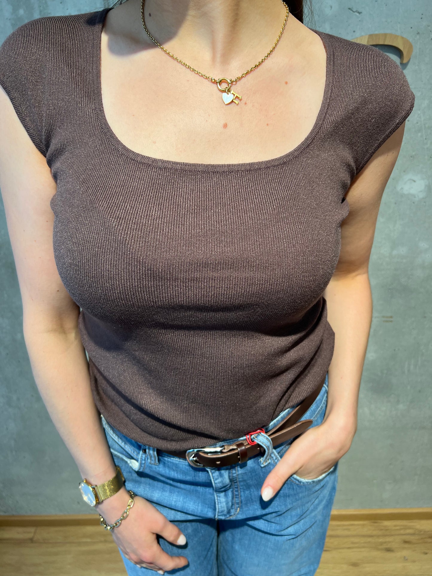 Top "Tiffy" -versch. Farben