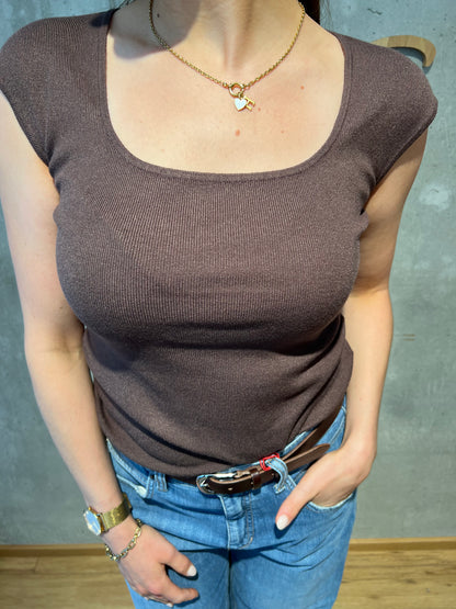 Top "Tiffy" -versch. Farben