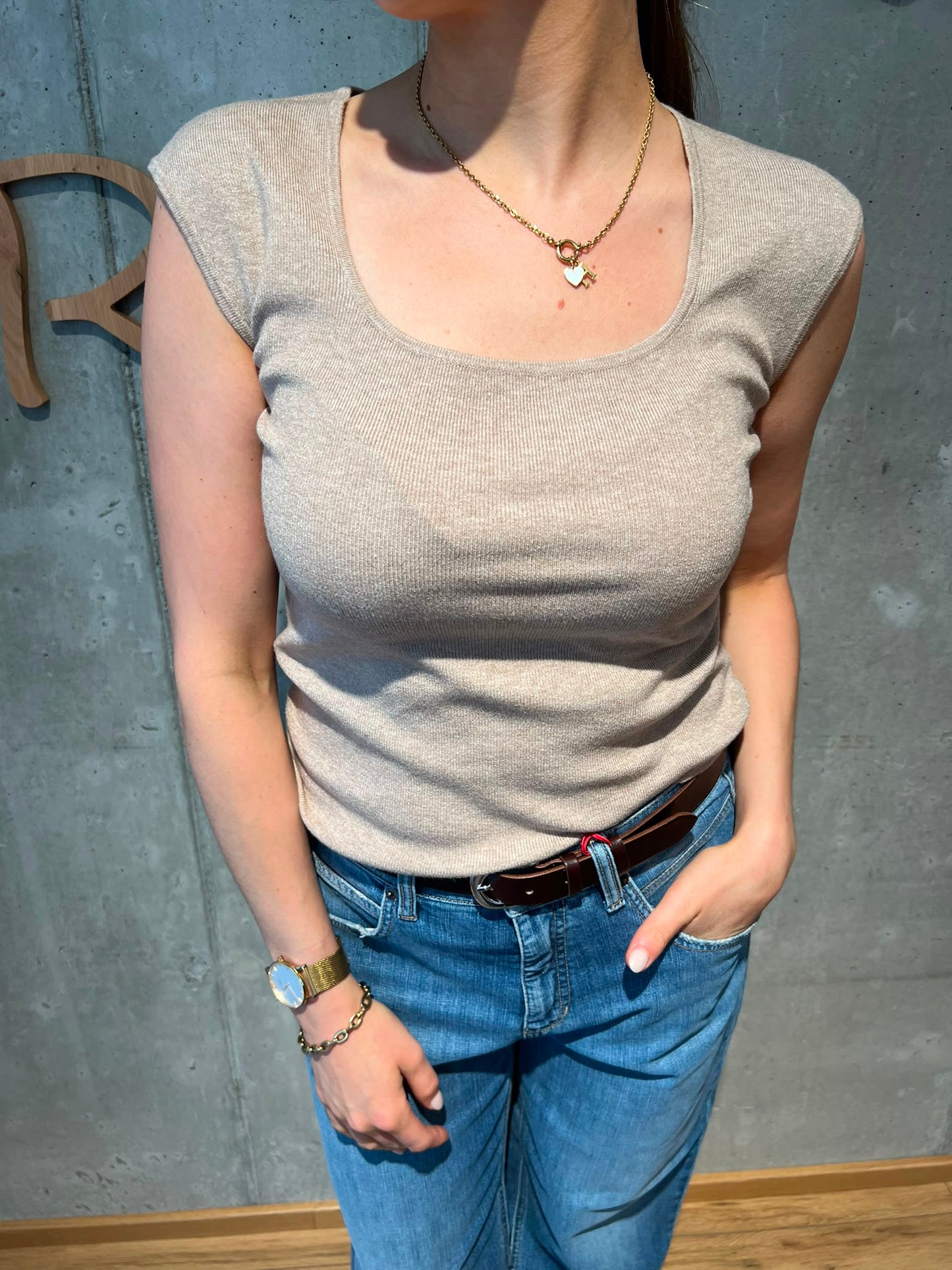 Top "Tiffy" -versch. Farben