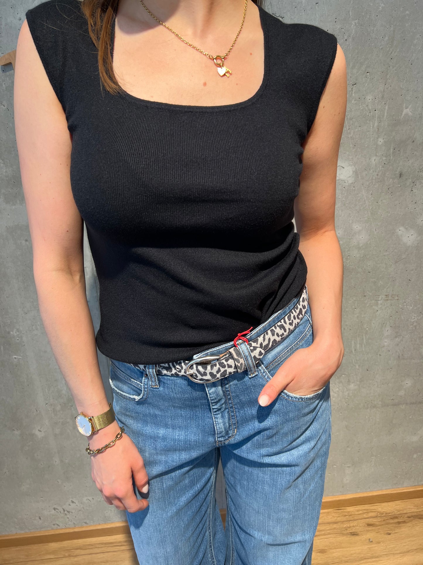 Top "Tiffy" -versch. Farben