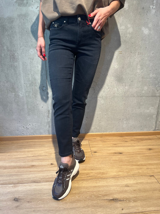 Cambio-Jeans "Piper Short" Schwarz