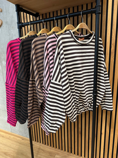 Pulli "Phinny gestreift" - Versch. Farben