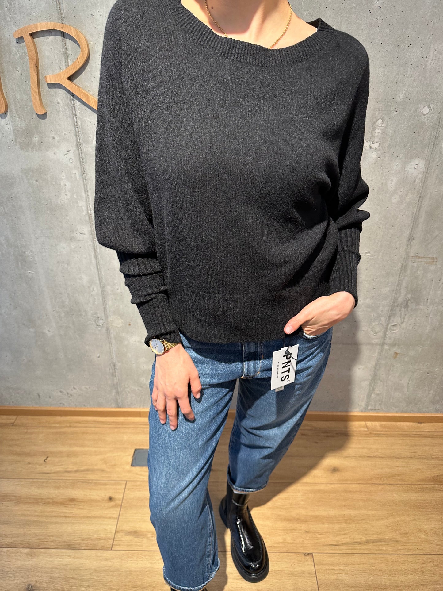 Pulli"Paulini rundhals"versch.Farben
