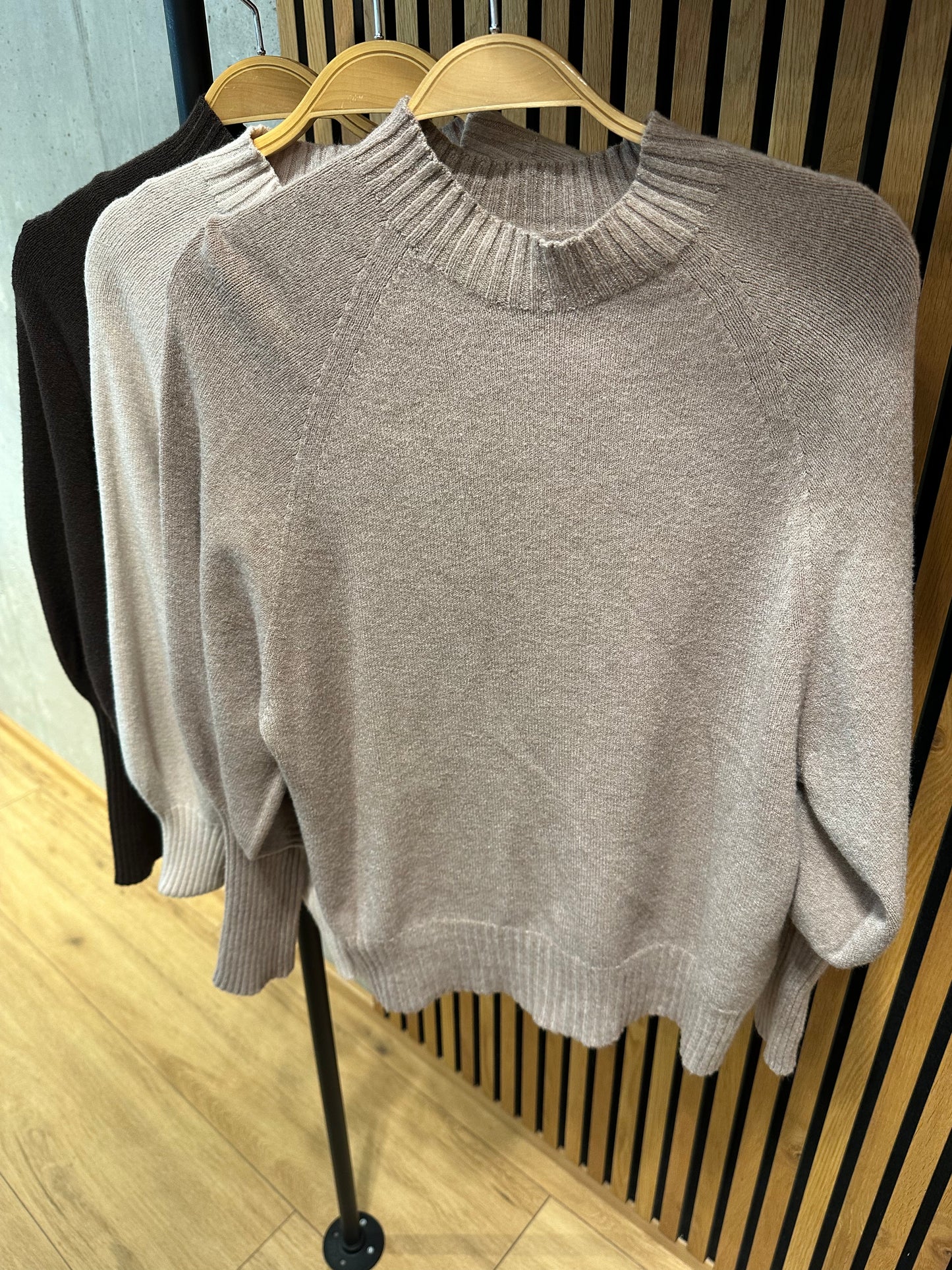 Pulli"Paulini rundhals"versch.Farben
