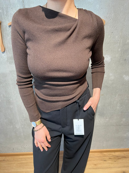 Pulli"Philippa asymetrisch"versch.Farben