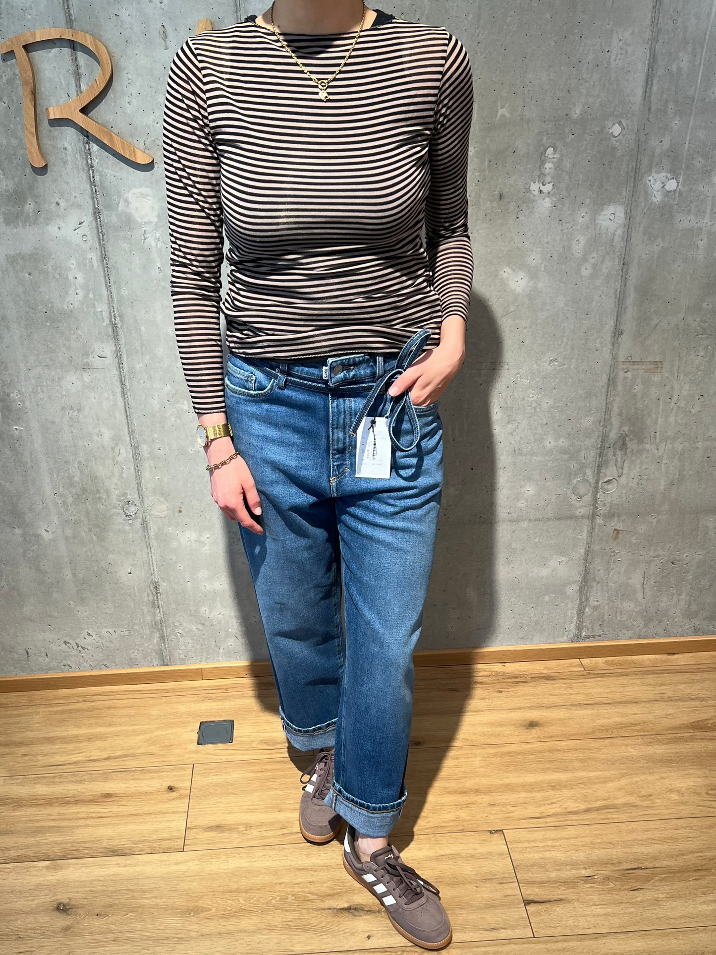 Shirt "Selena gestreift" - Versch. Farben