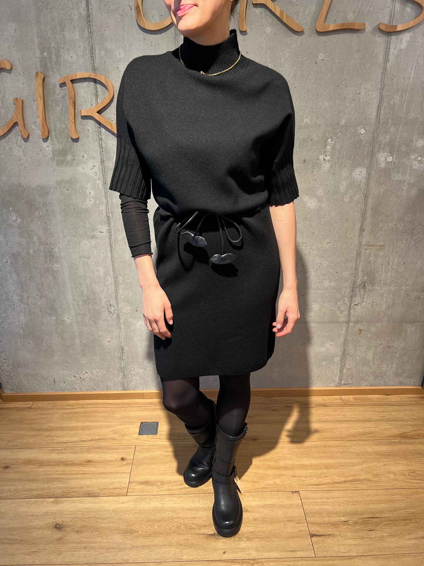 Kleid "Klementine Strick" versch. Farben