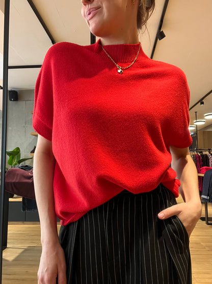 Pulli "Pansy 1/2arm Stehkragn" - Versch. Farben