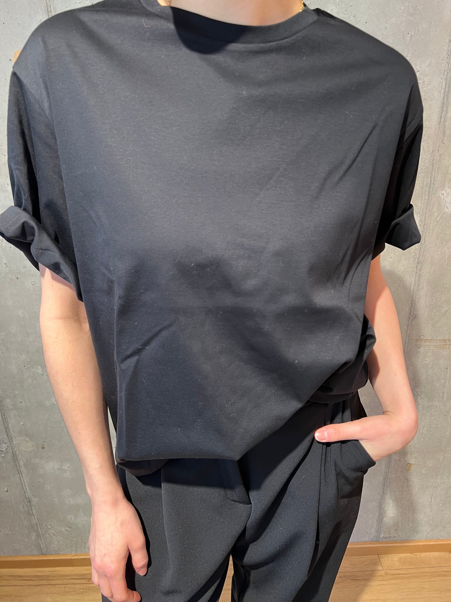 Shirt "Pinara" 1000 schwarz