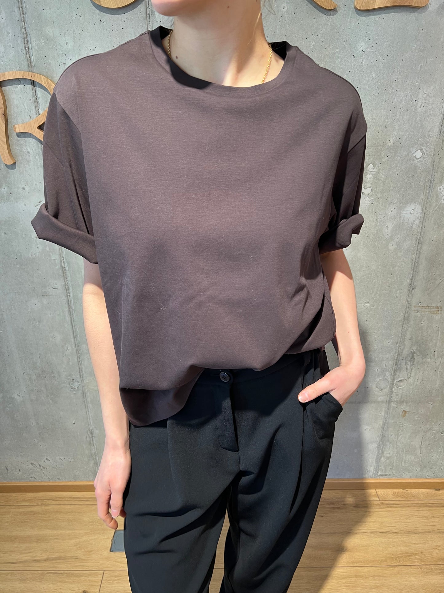 Shirt "Pinara" 1121 braun
