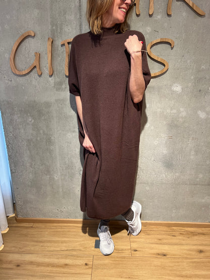 MG-Kleid "Mandy Stehkragen 1/2arm" - Versch. Farben